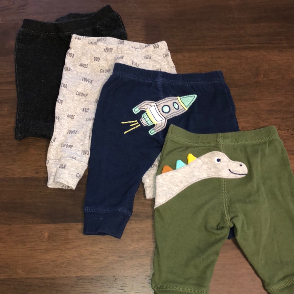 Carter's baby pants bundle